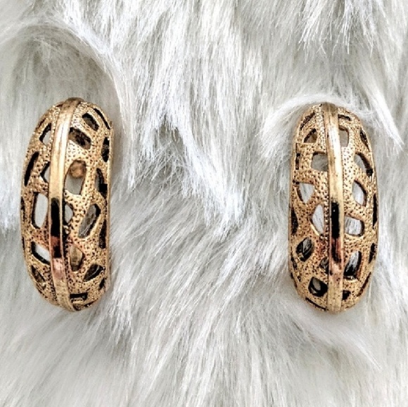 Jewelry - Contemporary Gold Hoops Jewelry - Contemporary Gold Hoops